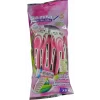 Satinex3 Mystique Lady Rasoio per Rasatura Liscia 6 Pezzi