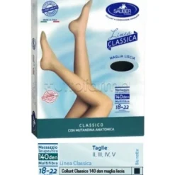 Sauber Classico Collant 140 Denari per Circolazione Confezione Singola
