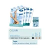 Sauber Collant 140 Denari Maglia Liscia Neutro Beige 4 Linea Classica per Circolazione 140 Denari