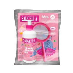 Saugella Girl Piccola Grande Me Detergente Intimo Bambine 200ml+Specchietto