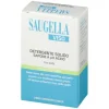 Saugella Viso Sapone-Non-Sapone pH Acido per Pelli Grasse e Impure 100g