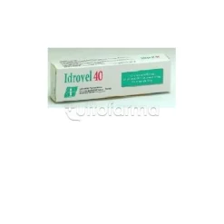 Savoma Medicinali Idrovel 40 Crema Emolliente con Urea 40% per Cute Callosa 40 g