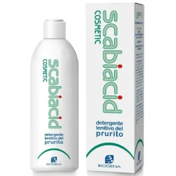 Scabiacid Cosmetic Detergente Lenitivo Prurito 400ml per Igiene Personale