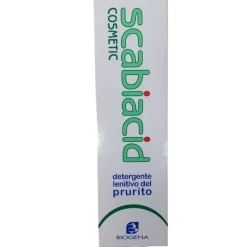 Scabiacid Cosmetic Detergente Lenitivo Prurito 400ml per Igiene Personale