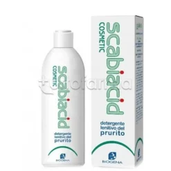 Scabiacid Cosmetic Detergente Lenitivo Prurito 400ml per Igiene Personale