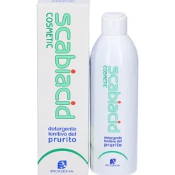 Scabiacid Cosmetic Detergente Lenitivo Prurito 400ml per Igiene Personale