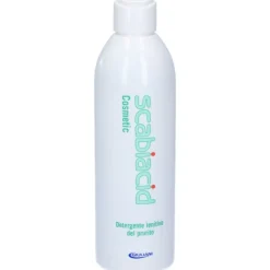 Scabiacid Cosmetic Detergente Lenitivo Prurito 400ml per Igiene Personale