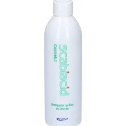 Scabiacid Cosmetic Detergente Lenitivo Prurito 400ml per Igiene Personale