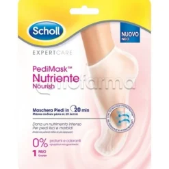 Scholl Expertcare Pedimask Nutriente 3 Oils Complex per Piedi 1 Pezzo
