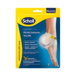Scholl Expertcare Peeling Esfoliante Tallone per Pelle Morbida 1 Paio