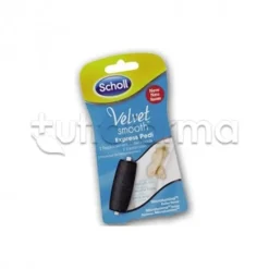 Scholl Velvet Soft Ricarica Roll Extra Esfoliante per Piedi 2 Rulli di Ricambio
