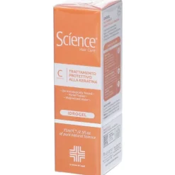Science Trattamento Protettivo alla Keratina Idrogel 75 ml