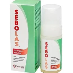 Sebo Las Olio Shampoo per Capelli Grassi 150ml