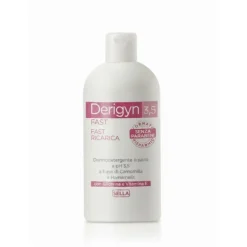 Sella Derigyn Fast Detergente Intimo Idratante Confezione Ricarica 500ml