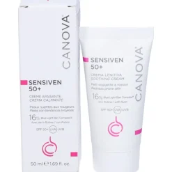 Sensiven 50+ per Pelle con Couperose 50ml
