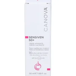 Sensiven 50+ per Pelle con Couperose 50ml