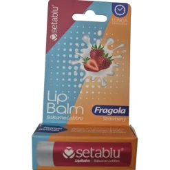 Setablu Lip Balm Fragola balsamo labbra idratante e protettivo stick 2,2 g