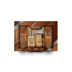 Setablu Prime Man Set Uomo Gel Doccia, Profumo e Balsamo Dopobarba
