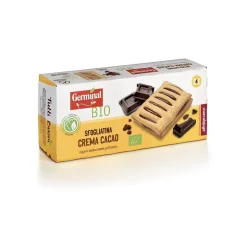 Sfogliatina Crema Cacao Bio Farro 4 x 45 g 180 g