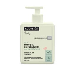 Shampoo Extra Delicato per Capelli Delicati di Neonati e Bambini 500ml