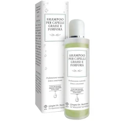 Shampoo per Capelli Grassi & Forfora, azione antiforfora e seboregolatrice, flacone da 250 ml