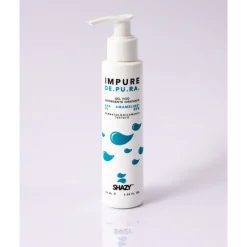 Shazy De Pu Ra Detergente Viso In Gel per Pelli Grasse 100 ml