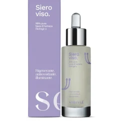 Siero viso Seluvia per Pelle Luminosa e Rigenerata 30ml