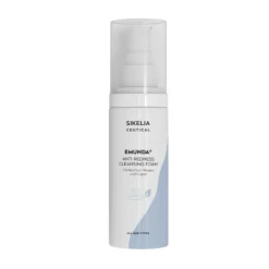 Sikelia Emunda Mousse Detergente Anti-Rossore Viso per Pelle Sensibile 150ml