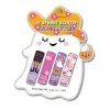 Simple Pleasure Set Balsamo Labbra Fantasma per Idratazione e Protezione Labbra 4x3g