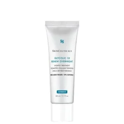 SkinCeuticals Glycolic 10 Renew Overnight crema notte esfoliante per luminosità e rinnovamento pelle 50ml