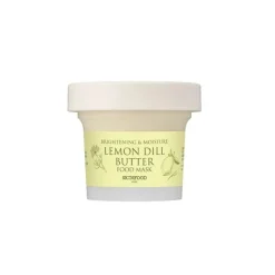 Skinfood Lemon Dill Butter Maschera Viso Illuminante 120g