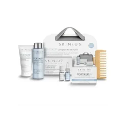Skinius Fortiker Complete Kit rinforzante capelli IN&OUT 6 pezzi per capelli forti e vitali