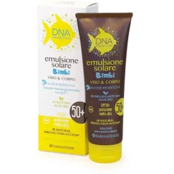 Solari Dna Spf 50+ Bimbi Protezione Solare 125 ml