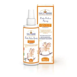 Sole Bimbi Latte Solare Spray SPF50+ per Protezione Solare 100 ml