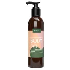 Solime Body Gel Incenso e Mirra Idratante 250 ml