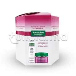 Somatoline Cofanetto Radiance Crema Viso Illuminante + Acqua Micellare Idratante