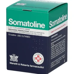Somatoline Emulsione Anticellulite Trattamento Localizzato 15 Bustine