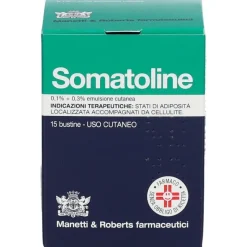 Somatoline Emulsione Anticellulite Trattamento Localizzato 15 Bustine