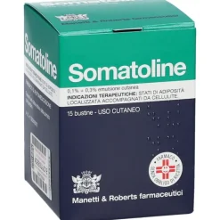 Somatoline Emulsione Anticellulite Trattamento Localizzato 15 Bustine