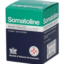 Somatoline Emulsione Anticellulite Trattamento Localizzato 15 Bustine