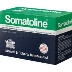 Somatoline Emulsione Trattamento Anticellulite 30 Bustine 0,1+ 0,3%