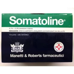 Somatoline Emulsione Trattamento Anticellulite 30 Bustine 0,1+ 0,3%
