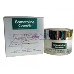 Somatoline Lift Effect 4D Crema Chrono Filler Notte Antirughe 50ml
