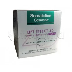 Somatoline Lift Effect 4D Crema Chrono Filler Notte Antirughe 50ml