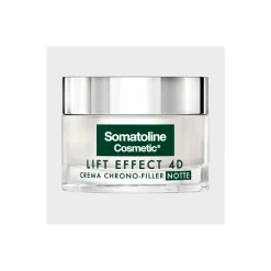 Somatoline Lift Effect 4D Crema Chrono Filler Notte Antirughe 50ml