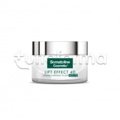 Somatoline Lift Effect 4D Crema Chrono Filler Notte Antirughe 50ml