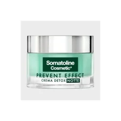 Somatoline Prevent Effect Crema Detox Notte Viso 50ml