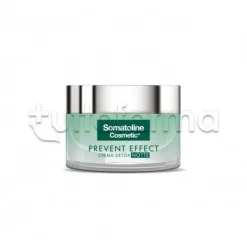Somatoline Prevent Effect Crema Detox Notte Viso 50ml