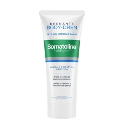 Somatoline Skin Expert Drenante Body-Dren per Ritenzione Idrica Cryo Gel Effetto Fresco 200ml