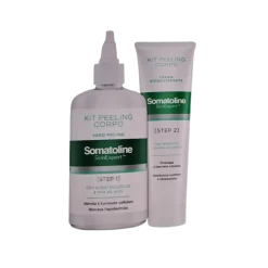 Somatoline Skin Expert Kit Peeling Corpo Siero 200ml e Crema 100ml